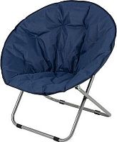 картинка кемпинговая мебель ecos кресло луна цвет: синий 103893от магазина Tovar-RF.ru
