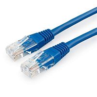 картинка cablexpert патч-корд медный utp pp10-15m/b кат.5, 15м, литой, многожильный (синий) от магазина Tovar-RF.ru