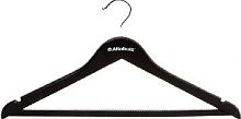 картинка Вешалка ATTRIBUTE AHP244 Набор вешалок универсальных SILUET BLACK 44см от магазина Tovar-RF.ru