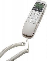 картинка телефон проводной ritmix rt-010 white от магазина Tovar-RF.ru