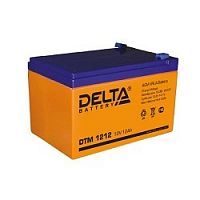 картинка delta dtm 1212  (12 а\ч, 12в) свинцово- кислотный аккумулятор от магазина Tovar-RF.ru