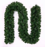 картинка МИРРЭЙ Гирлянда новогодняя 270 см, зеленая, 250 веток. (4630615532991) от магазина Tovar-RF.ru