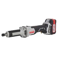 картинка Интерскол ПШМ-8/36В бесщеточная аккум. прямая шлифмаш. Li-ion АПИ [821.2.2.70] { кейс, 2 аккум. 2,0Ач, ЗУ } от магазина Tovar-RF.ru