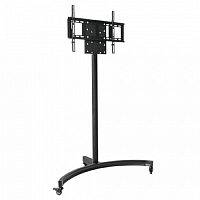 картинка Arm media PT-STAND-10 black {LED/LCD телевизоров 32"-65", max 45 кг, наполная, высота 1690 мм, max VESA 600x400 мм} от магазина Tovar-RF.ru