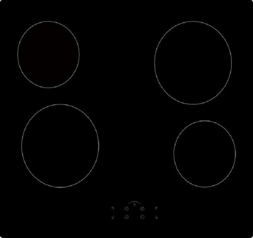 картинка нез.вар.панель электр. norden vtrc 4g blg черный norden vtrc 4g blg черный от магазина Tovar-RF.ru
