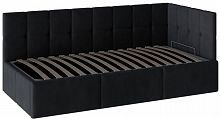 картинка Кровать BONMEBEL Кровать Оттава с подъемным механизмом ткань серая (2 пак.) от магазина Tovar-RF.ru