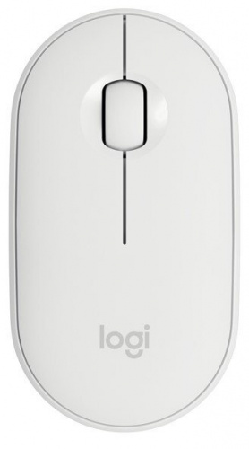 картинка мышь logitech wireless mouse pebble m350 off-white от магазина Tovar-RF.ru