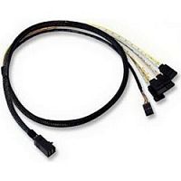 картинка lsi acd-sff8643-satasb-10m  кабель , int sff8643-to-4*sata+sb ( hdmsas -to- 4*sata+sideband internal cable) 100cm[6705050100] от магазина Tovar-RF.ru