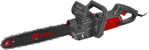 картинка Электрическая пила цепная EDON ECS-405/1800 черный/красный 24253 16", 1800Вт EDON ECS-405/1800 черный/красный 24253 16", 1800Вт от магазина Tovar-RF.ru