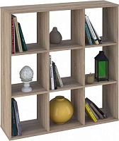 картинка Стеллаж POLINI Стеллаж Polini Home Smart Кубический 9 секции, дуб (1кор) POLINI Стеллаж Polini Home Smart Кубический 9 секции, дуб (1кор) от магазина Tovar-RF.ru