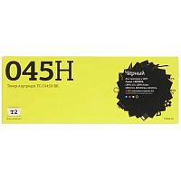 картинка t2 cartridge 045h bk картридж tc-c045h bk для canon i-sensys lbp611cn/613cdw/mf631cn/633cdw/635cx (2800 стр.) черный, с чипом от магазина Tovar-RF.ru
