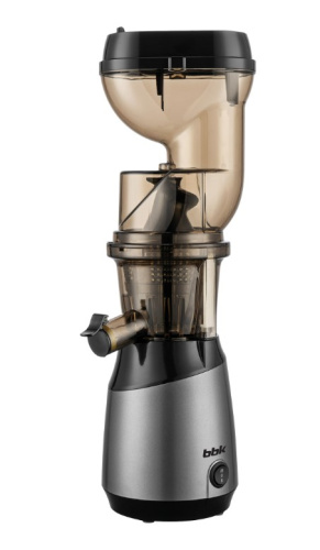 картинка соковыжималка bbk jcs101 черный/серый от магазина Tovar-RF.ru