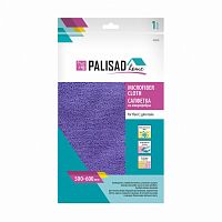 картинка Салфетка из микрофибры для пола, 500 x 600 мм, фиолетовая, Home Palisad от магазина Tovar-RF.ru