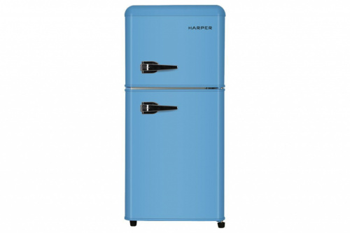 картинка холодильник harper hrf-t140m blue от магазина Tovar-RF.ru