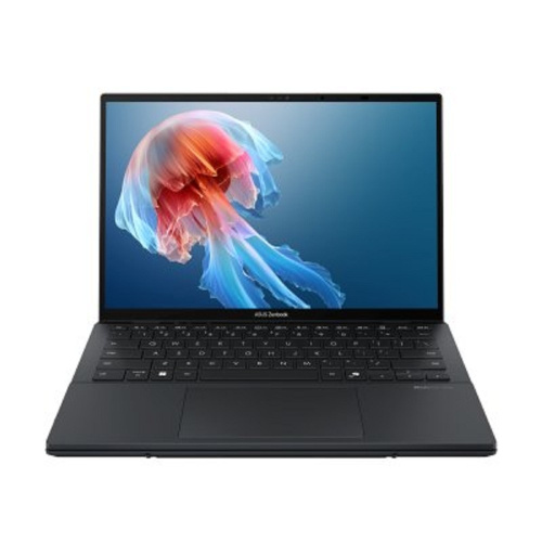 картинка asus zenbook ux8406ca-ql211x duo touch 14+ [90nb14x1-m00bd0] grey  14" {oled wuxga touch ultra 9 285h / 32gb / ssd 1024gb/intel arc graphics /win 11 pro/маг-алюм корп; +стилус; +чехол}  от магазина Tovar-RF.ru