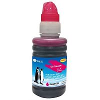 картинка чернила g&g gg-t6643m пурпурный100мл для epson l100, l110, l120, l130, l132, l210, l222 от магазина Tovar-RF.ru