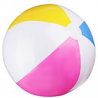 картинка мяч пляжный intex мяч пляжный 61 см. цветные дольки . арт. 59030npот магазина Tovar-RF.ru