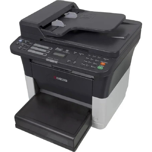 картинка kyocera fs-1125mfp 1102m73ru0/1102m73ruv/1102m73ru2 {a4, 64mb, lcd, 25стр/мин, лазерное мфу, факс,  usb2.0, сетевой, adf}  от магазина Tovar-RF.ru