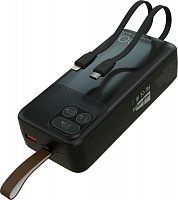 картинка зарядное устройство more choice (4620202550637) pb55-30 с кабелем 1usb 3.0a 22.5w pd - 30000mah черный от магазина Tovar-RF.ru