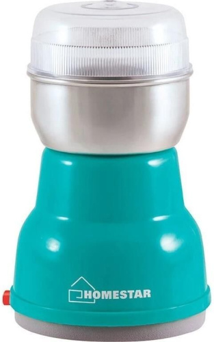 картинка кофемолка homestar hs-2001 aquamarine от магазина Tovar-RF.ru