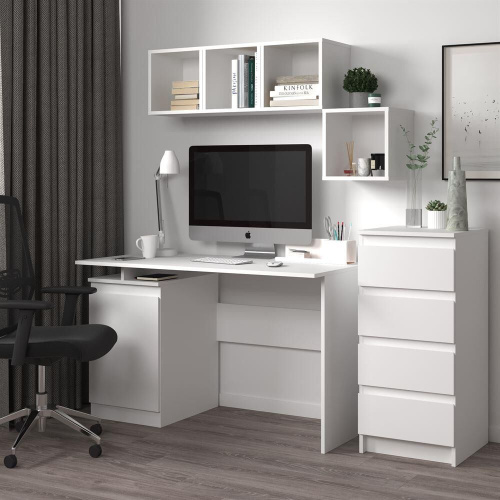 картинка Полка НК-МЕБЕЛЬ STERN полка навесная Т-11 (16 мм) Белый 72674937 НК-МЕБЕЛЬ STERN полка навесная Т-11 (16 мм) Белый 72674937 (1 кор.) от магазина Tovar-RF.ru