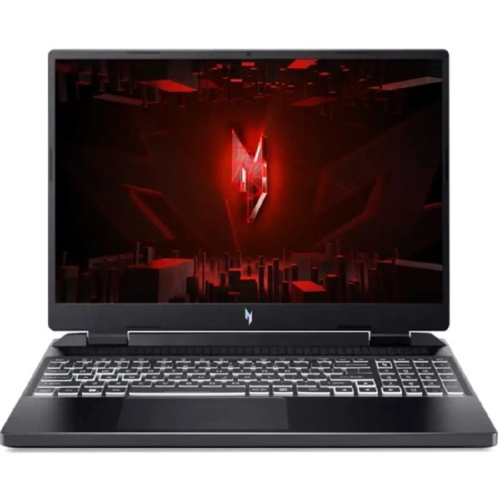 картинка acer nitro 16 an16-41-r3yq [nh.qkdcd.001] black 16" {wqxga ryzen 7 7735h/16gb/1tb ssd/rtx 4070 для ноутбуков - 8gb/windows 11 home} от магазина Tovar-RF.ru