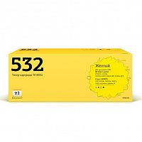 картинка t2 cc532a картридж  (tc-h532) для cp2025n/cp2025dn/cm2320n mfp/cm2320nf mfp, желтый,с чипом от магазина Tovar-RF.ru