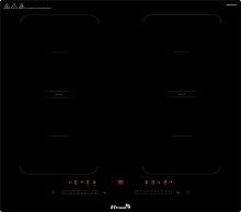 картинка варочная панель eltronic (88-16) 4 конфорки индукционная черный от магазина Tovar-RF.ru