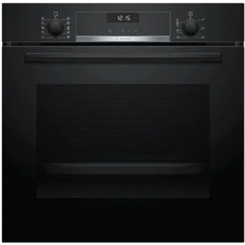 картинка встраиваемый,60 см, serie 6, 71 л, нижний нагрев, верхний нагрев + нижний нагрев, гриль + конвекция, большой гриль, конвекция, черный цвет от магазина Tovar-RF.ru