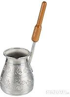 картинка mallony кофеварка алюминиевая утро востока 420мл. (985244) от магазина Tovar-RF.ru