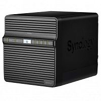 картинка synology ds420j сетевое хранилище qc1,4ghzcpu/1gb/raid0,1,5,6,10/up to 4hdds sata(3,5' ')/2xusb3.0/1gigeth/iscsi/2xipcam(upto 16)/1xps/2yw от магазина Tovar-RF.ru