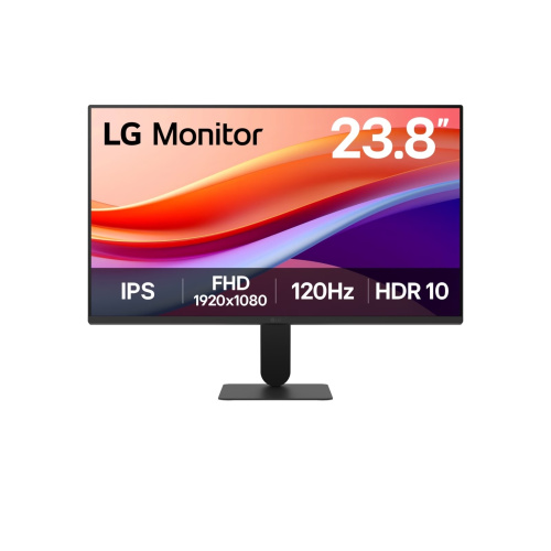 картинка lcd lg 23.8" 24u411a-b ultrafine черный {ips 1920x1080 120hz 16:9 1500:1 250cd 178/178 d-sub hdmi} от магазина Tovar-RF.ru