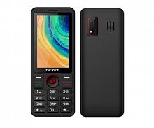 картинка телефон мобильный texet tm-321 черный/красный от магазина Tovar-RF.ru