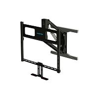 картинка kromax atlantis-99 черный 40"-65" макс.35кг настенный поворот и наклон верт.перемещ. от магазина Tovar-RF.ru