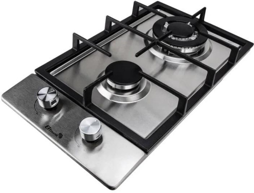 картинка варочная панель eltronic (33-18) 2 конфорки, нержавеющая сталь eltronic (33-18) 2 конфорки, нержавеющая сталь от магазина Tovar-RF.ru