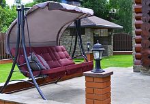 картинка качели садовые OLSA Пагода с916 от магазина Tovar-RF.ru