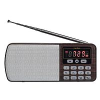 картинка perfeo радиоприемник цифровой егерь fm+ 70-108мгц/ mp3/ питание usb или bl5c/ коричневый (i120-bk) [pf_a4463] от магазина Tovar-RF.ru
