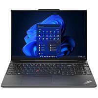 картинка lenovo thinkpad e16 g1 [21jn009nrt] black 16" {wuxga i7-1355u/16gb/512gb ssd/dos} от магазина Tovar-RF.ru