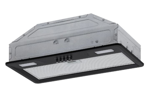 картинка вытяжка  krona kate 600 black pb v2 от магазина Tovar-RF.ru