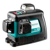 картинка KRAFTOOL LL-3D #3 нивелир лазерный, 3х360° , 20м/70м, IP54, точн. +/-0,2 мм/м, держатель, БП, детектор, в кейсе (34640-4) от магазина Tovar-RF.ru