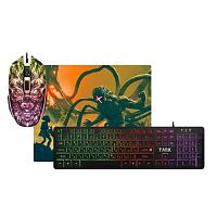 картинка defender игровой набор tark c-779 ru [52779] {мышь+клавиатура+ковер} от магазина Tovar-RF.ru