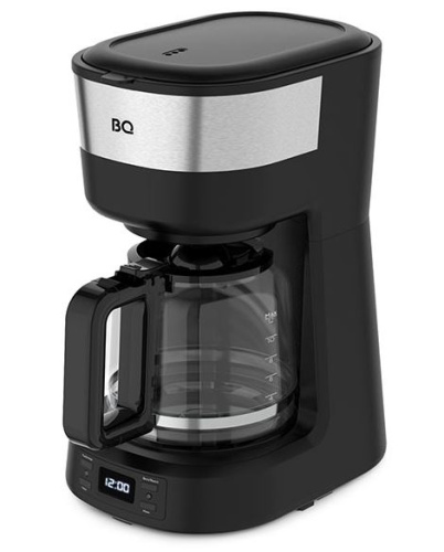 картинка кофеварка капельная  bq cm1000 черный-стальной от магазина Tovar-RF.ru