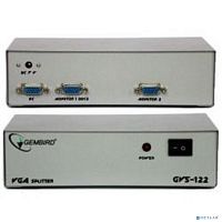 картинка gembird gvs122  разветвитель сигнала vga на 2 монитора (gembird)  от магазина Tovar-RF.ru