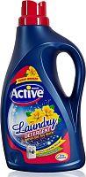 картинка Гель для стирки ACTIVE Гель для стирки универсальный 2500 мл. свежий бриз (511601123) ACTIVE Гель для стирки универсальный 2500 мл. свежий бриз (511601123) от магазина Tovar-RF.ru