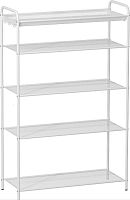 картинка Подставка для обуви ЗМИ Подставка для обуви Верона 25 (VERONA 25 shoe rack) ПДОВ25 Белый ЗМИ Подставка для обуви Верона 25 (VERONA 25 shoe rack) ПДОВ25 Белый от магазина Tovar-RF.ru