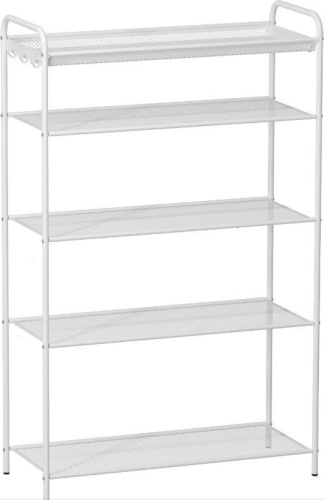 картинка Подставка для обуви ЗМИ Подставка для обуви Верона 25 (VERONA 25 shoe rack) ПДОВ25 Белый ЗМИ Подставка для обуви Верона 25 (VERONA 25 shoe rack) ПДОВ25 Белый от магазина Tovar-RF.ru