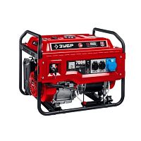 картинка ЗУБР Бензиновый генератор с электростартером 7000 Вт  [СБ-7000Е] от магазина Tovar-RF.ru