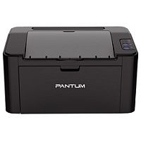 картинка pantum p2507 принтер, mono laser, а4, 22 стр/мин, 1200 x 1200 dpi, 64мб ram, лоток 150 листов, usb, черный корпус от магазина Tovar-RF.ru