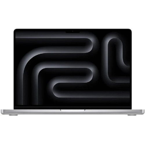 картинка apple macbook pro 14-inch 2024 [z1fb001hr] (клав.рус.грав.) silver 14.2" liquid retina xdr {(3024x1964) m4 pro 12c cpu 16c gpu/48gb/512gb ssd/рекоменд.переход. на eu арт.11007065} от магазина Tovar-RF.ru
