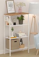 картинка Стеллаж ЗМИ Стеллаж "ТОРОНТО 24" (TORONTO 24 Shelf rack) белый СТТ24 Б ЗМИ Стеллаж "ТОРОНТО 24" (TORONTO 24 Shelf rack) белый СТТ24 Б от магазина Tovar-RF.ru